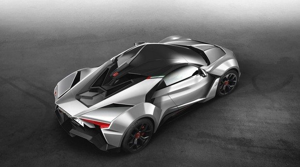 Агресивната аеродинамика обещава представяне на пътя като на Bugatti Veyron