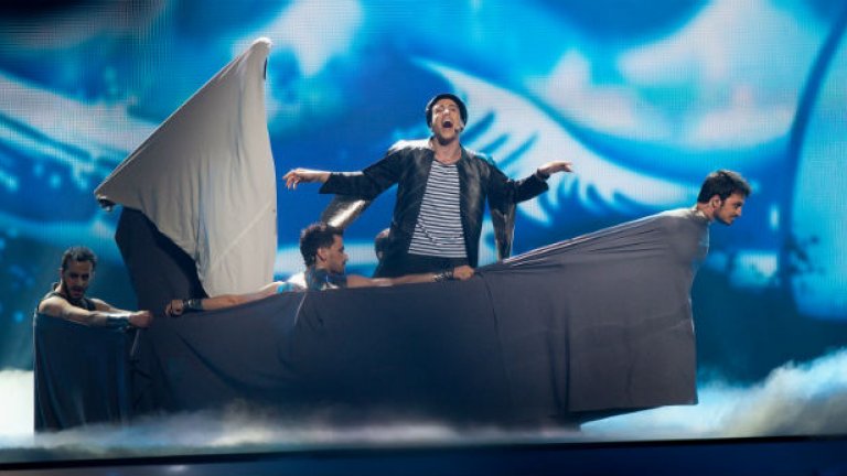 Джан Бономо е последният засега изпълнител, представил Турция на Евровизия - в Баку през 2012 г.