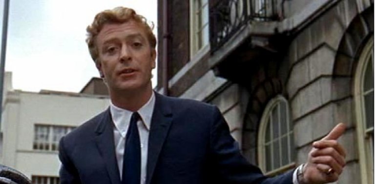 Майкъл Кейн в голямата роля на неговия пробив - "Алфи" от 1966 г.