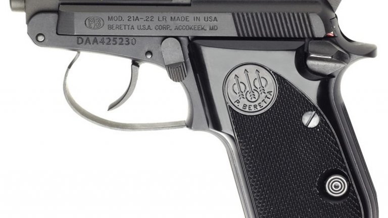 Beretta 21 A Bobcat - типичният джобен пистолет
