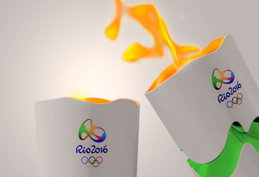 Torch for Rio 2016 Olympic Games 01