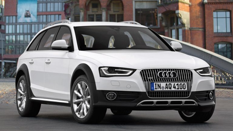 Версията Allroad Quattro е за тези, които предпочитат комби с висока проходимост вместо SUV автомобил
