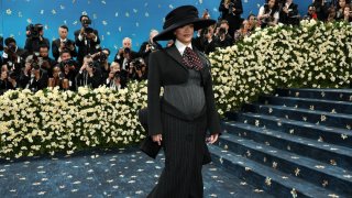 Детето е кръстено Rocki Irish Mayers