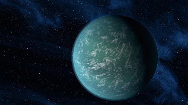 Новата Земя Кеплер 22