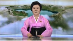 Говорителката, която съобщава всяка важна новина от Пхенян