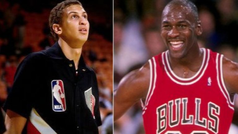През целия си живот Боуи няма как да се отърве от паралелите между своята кариера и тази на най-великия баскетболист на планетата