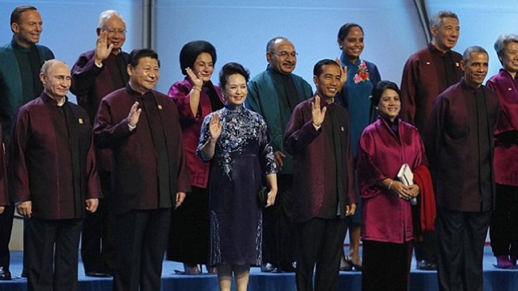 Xi Jinping-Putin-Obama