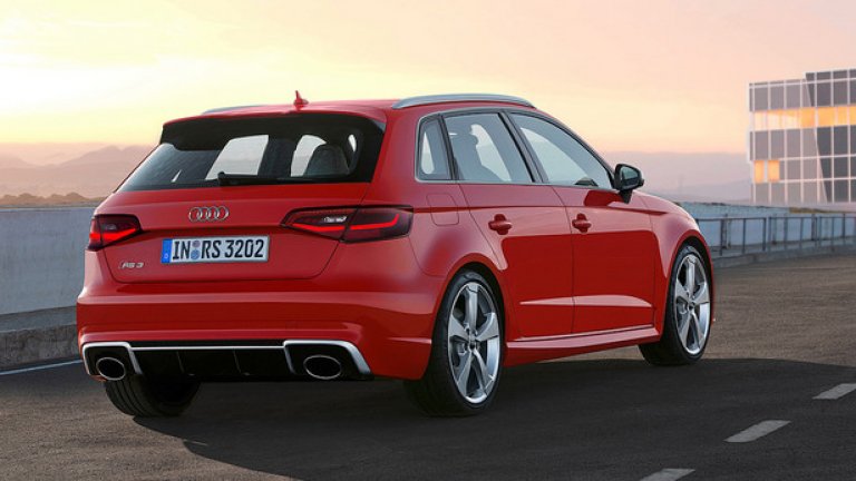 Третото поколение на Audi A3 се появи през 2012 година във вариант хечбек с три и пет врати, а само година по-късно модулната платформа MQB осигури и раждането на версията седан.