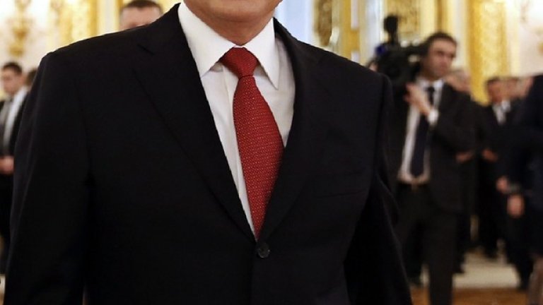 Служебният кабинет е получил "уверения" от Москва за визитата на Путин