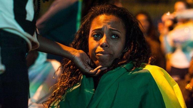 Разплаканата Бразилия (галерия)