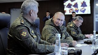 Президентът Путин посети лично "Восток 