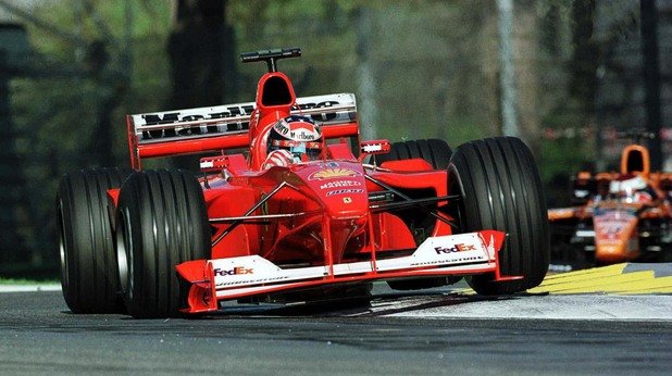 Михаел Шумахер връща Ferrari на върха във Формула 1
