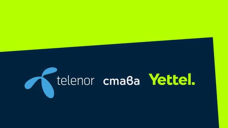 Telenor става Yettel - най-често задаваните въпроси за ребранда