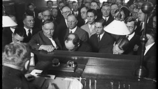 Scene From Leopold And Loeb Murder Case