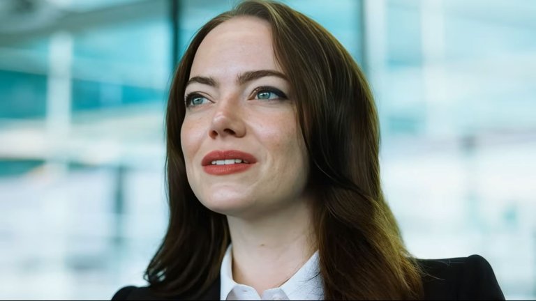 „Бугония”
В новия филм на Йоргос Лантимос („Фаворитката", „Клети създания") се запознаваме с Мишел Фулър (Ема Стоун) - влиятелен изпълнителен директор във фармацевтична компания. Тя се смята за неуязвима, докато не става жертва на отвличане. Двама мъже, обсебени от конспиративните теории, са повярвали, че Фулър е извънземно, дошло да унищожи Земята. Затова я похищават и се опитват да я принудят да се свърже с кораба-майка.