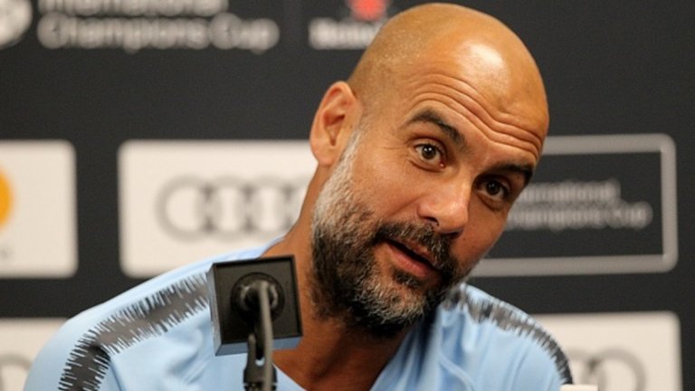 Гуардиола говори открито за Жоржиньо и Маурицио Сари