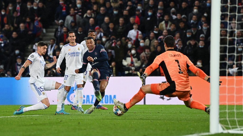 Фамозен Мбапе проби катеначото на Реал в последните секунди