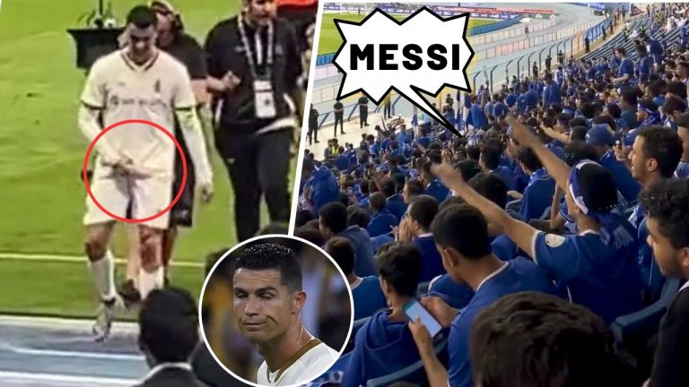 Саудитска Арабия иска депортирането на Роналдо