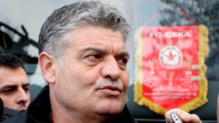 Йоан Андоне май приключи с кариерата си в ЦСКА