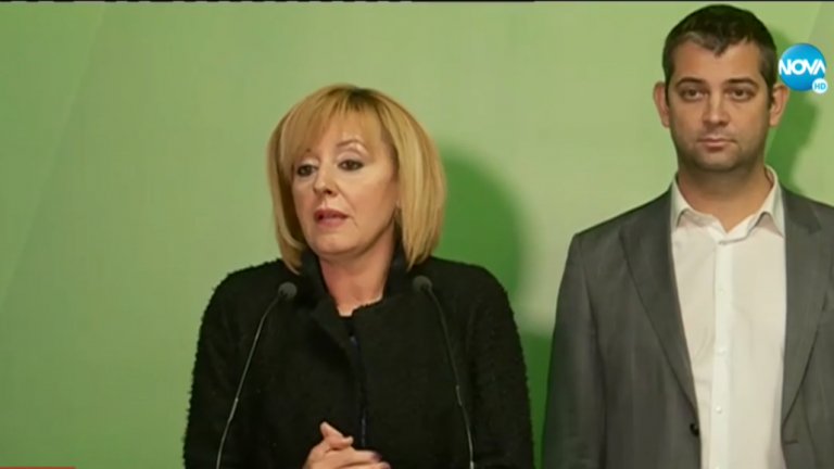 Кандидатът за кмет на София ще коментира изборите след окончателните резултати, но посочи, че ще търси начин да не се пропилее енергията за постигане на "промяна на модела в София и в България".