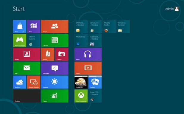Промененият интерфейс на Windows 8 е способен лесно да отблъсне привикналите с предишните Windows-и