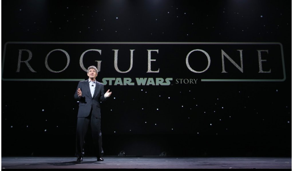 Както и новият spin-off на филма - Rogue one