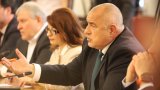 Първа лидерска среща: Борисов иска ПП-ДБ да предложат състав на правителство