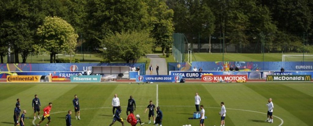 Clairefontaine, национален отбор на Франция
