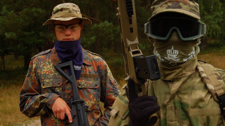 Добра идея ли са полските военни лагери за деца?