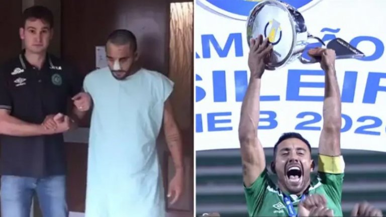 Един от оцелелите вдигна титлата. Четири години след трагедията Чапекоензе отново триумфира