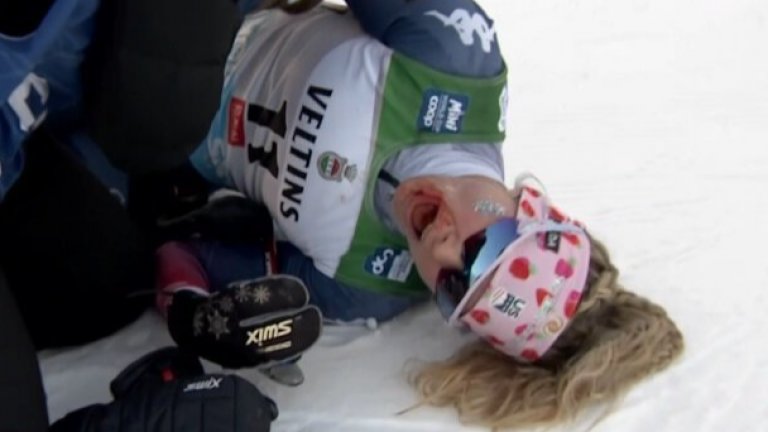 "Яка касапница": С разбита уста, без ръкавица и щека на -18 тя остана на крачка от победата