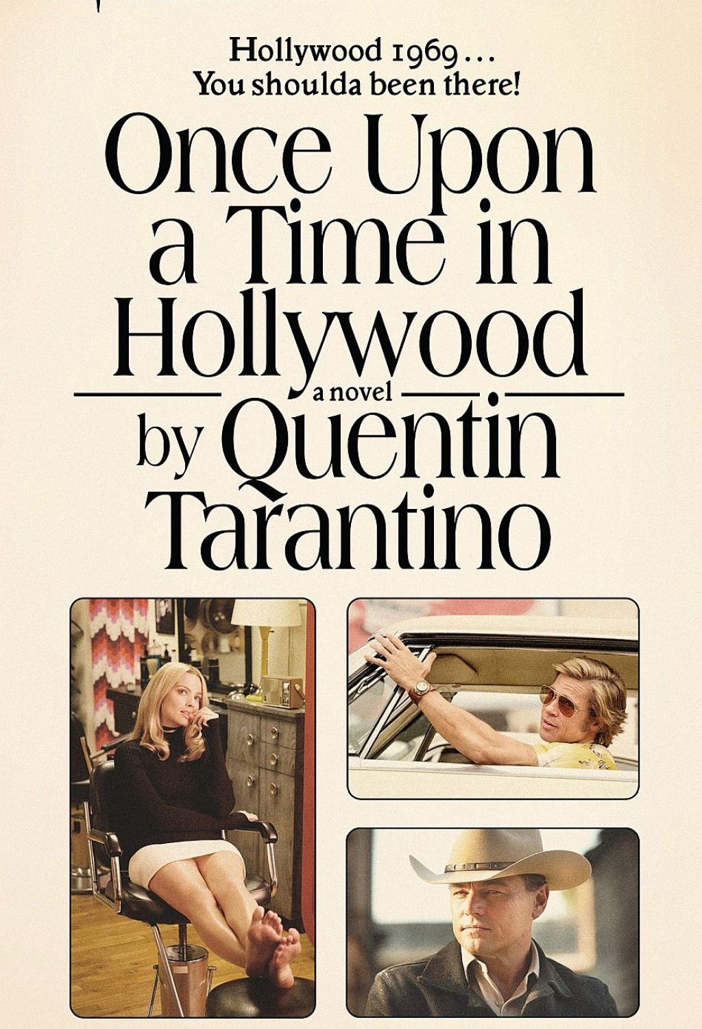 "Once upon a time in Hollywood" от Куентин Тарантино
В този случай филмът се превръща в книга, макар за момента и само на английски. Тарантино прави първите си стъпки като писател, адаптирайки сценария на "Имало едно време в Холивуд" като роман, проследяващ същите 2 дни от 1969 г. като филма, но с множество добавени сцени и много детайли за животите на главните герои - преди и след събитията, показани на екран. 
Какво се случва с кариерата на Рик Долтън, изигран от Лео Ди Каприо? Убил ли е Клиф (Брад Пит) жена си? Как Шарън Тейт е пробила в Холивуд? Отговорите на тези въпроси са на страниците на новелизацията на Once Upon a Time in Hollywood, наблъскана и с много разсъждения върху киното и телевизията в САЩ в края на 60-те. Четиво само за фенове на Тарантино и то тези, харесали последния му за момента филм.