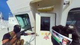 Междувременно Израел бомбардира пристанища и унищожи кораба Galaxy Leader