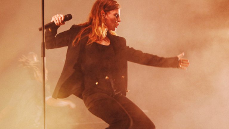 Christine and The Queens в действие