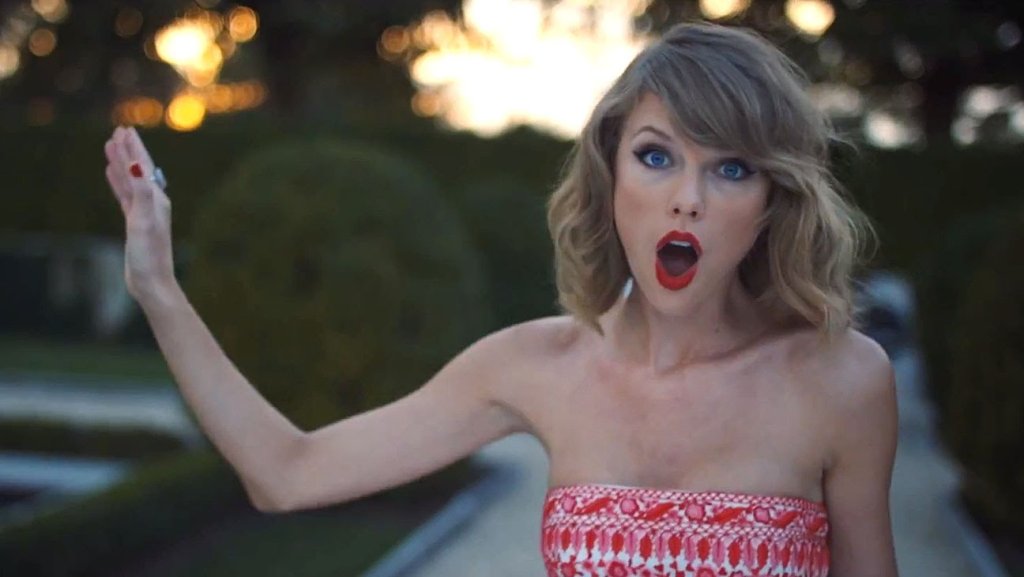 Pop: Taylor Swift – Blank Space