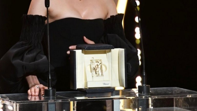 Даян Крюгер получи наградата за най-добра актриса в "Изневиделица" на кинофестивала в Кан. Още - вижте в галерията