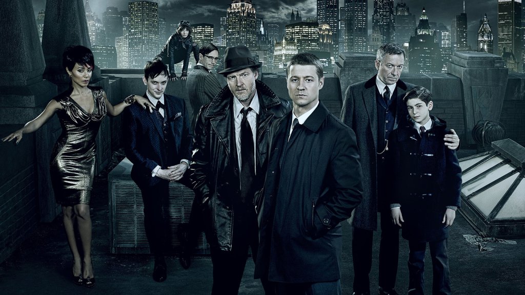 Gotham готъм