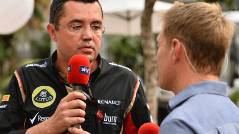 Ерик Булие започва работа в McLaren