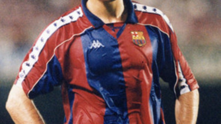 Андони Гойкоечея (влезе в 65-ата минута на мястото на Хулио Салинас) 
Гойкоечея спечели титлата в Испания и в четирите си години в Барселона, след което премина през Билбао и японския Йокохама, за да се завърне в родния Осасуна, където се отказа, а сега е спортен директор в тима от Памплона.