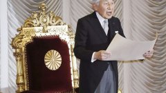 За пръв път от 200 години насам японски монарх се отказва от трона
