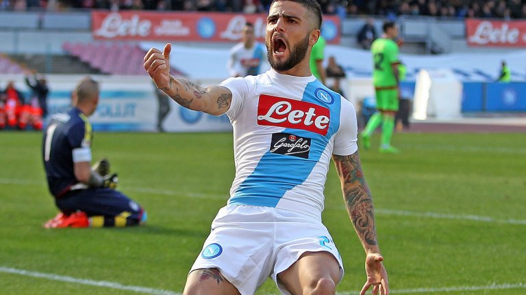 Инсинье вярва, че Наполи ще направи добър сезон.