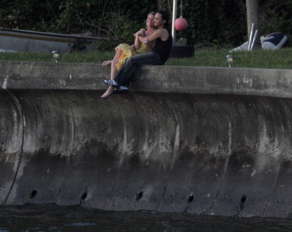 Mary Kay Letourneau At Beach Front Home