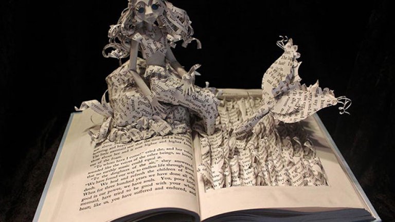 Т.нар. 3D книги са предпочитани за много творци, но Джоди Харви-Браун се справя безупречно