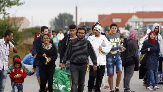 Austria Hungary Migrants