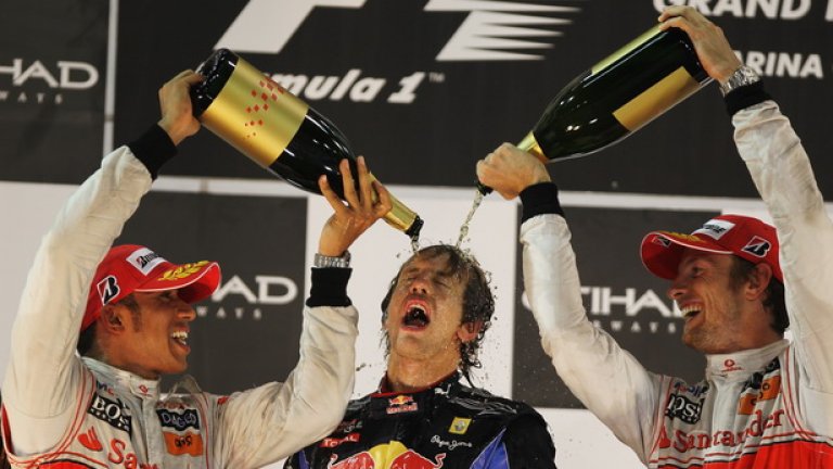 Себастиан Фетел от отбора на "Red Bull" стана за втора поредна година шампион на Формула 1
