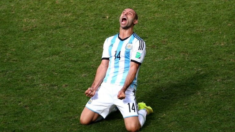 Да си съдереш задника за родината. Буквално. Машчерано предаде Ливърпул, но за Аржентина даваше всичко