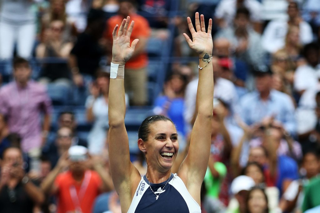 us open, флавиа пенета,