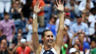 us open, флавиа пенета,