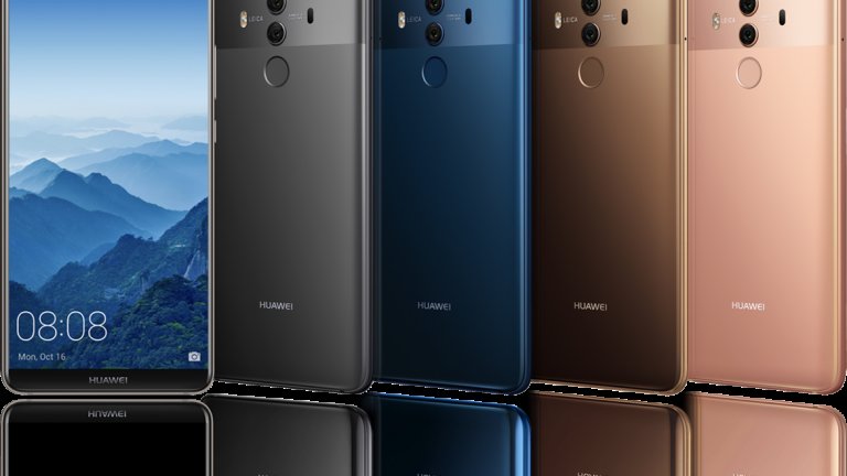 Цветовата гама на Mate 10 Pro