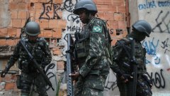 Властите в бразилския щат предприеха операция "Задушаване" срещу организираната престъпност